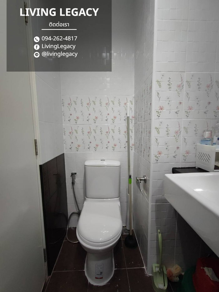 รูป TGHYS1 เช่าด่วน คอนโด Asakan Place Srinakarindra 29 ตร.ม. | ชั้น 4 | 1 ห้องนอน | 1 ห้องน้ำ 9,000 บาท/เดือน line id : @livinglegacy - รูปที่ 10/10