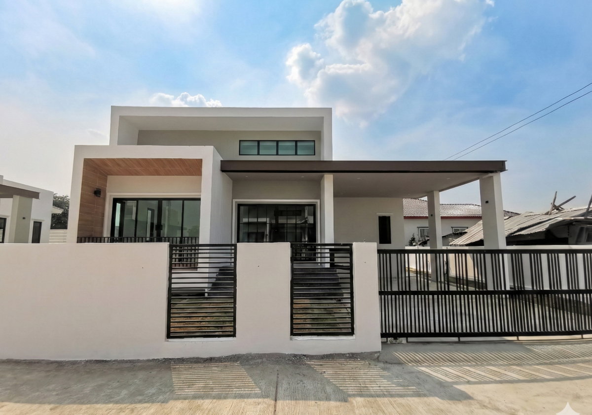 รูป ขายบ้านเดี่ยว 68 ตร.วา บางเลน นครปฐม - รูปที่ 2/22