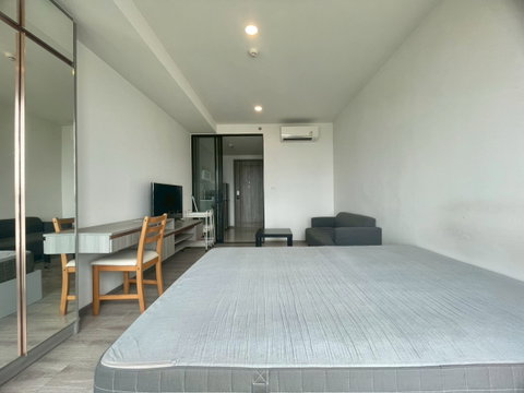 🌆 ให้เช่า: KnightsBridge Collage Sukhumvit 107 — เพียง 500 ม. ถึง BTS แบริ่ง | เฟอร์ครบ พร้อมอยู่ @90condo 🌃