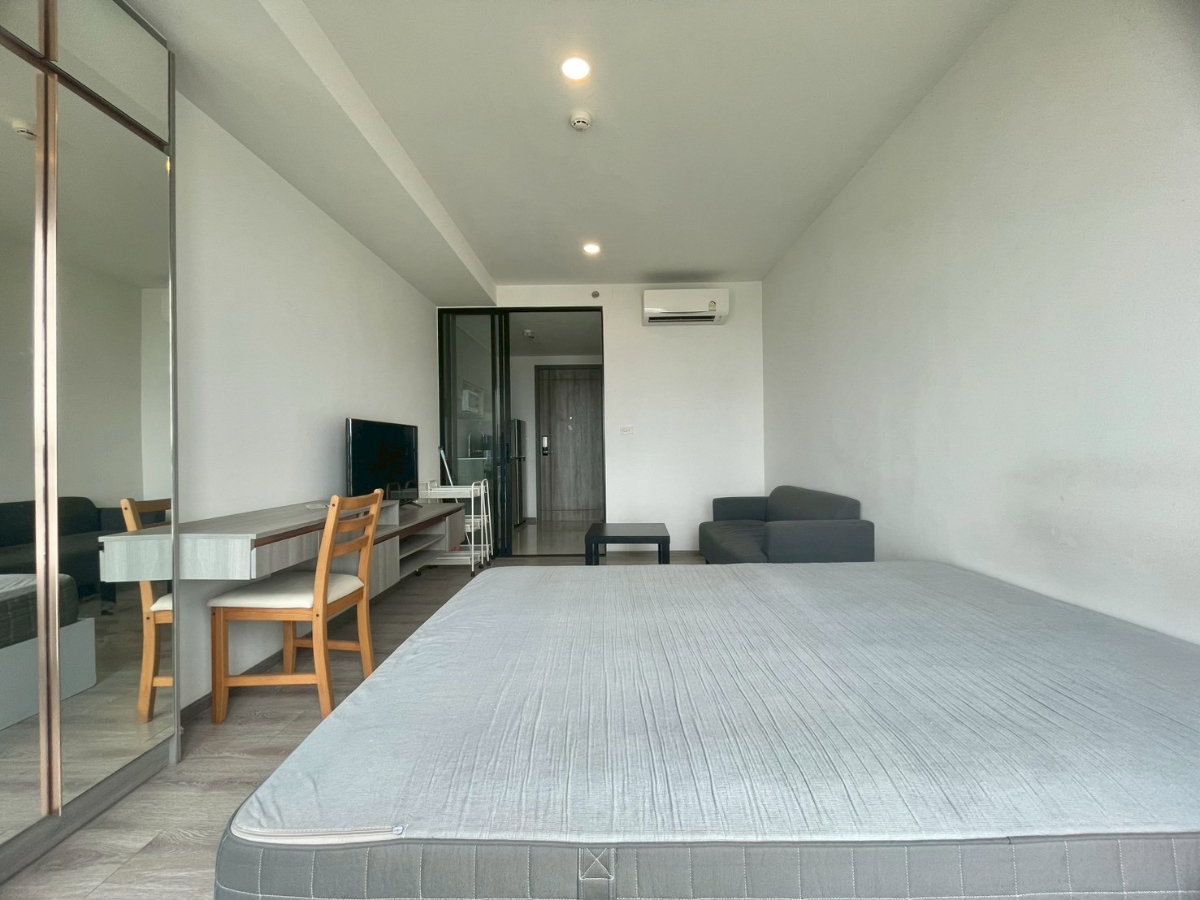 รูป 🌆 ให้เช่า: KnightsBridge Collage Sukhumvit 107 | ใกล้ BTS แบริ่ง เพียงไม่กี่นาที | เฟอร์ครบ พร้อมอยู่ @90condo 🌃 - รูปที่ 3/8