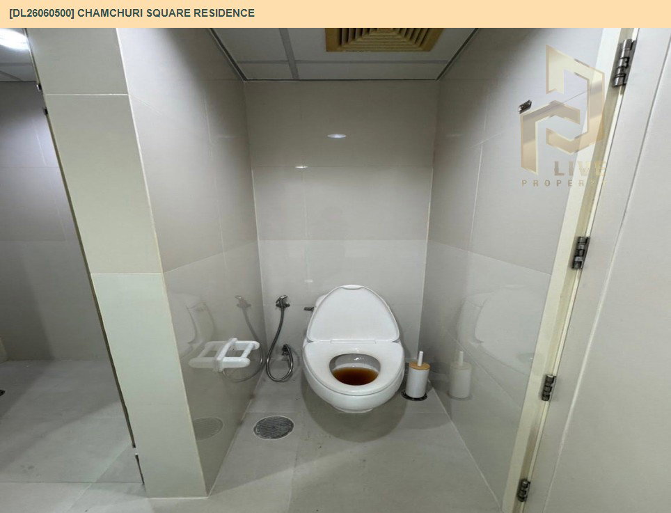 รูป DL26060500 ขายคอนโด จามจุรี สแควร์ เรสซิเด้นส์ (Chamchuri Square Residence) ใกล้ MRT สามย่าน พร้อมเข้าอยู่ โทรด่วน 0653619502 LineID @952jdxxk - รูปที่ 6/8