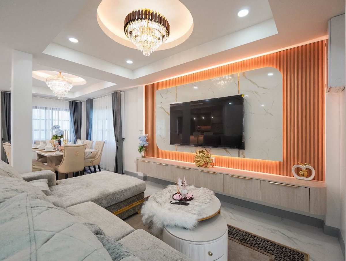 รูป ขายบ้านเดี่ยวพัทยา 4 ห้องนอน ทุ่งกลม-ตาลหมัน เดินทางสะดวก พร้อมสระส่วนตัว ของแถมจัดเต็ม พร้อมอยู่ทันที - รูปที่ 3/25