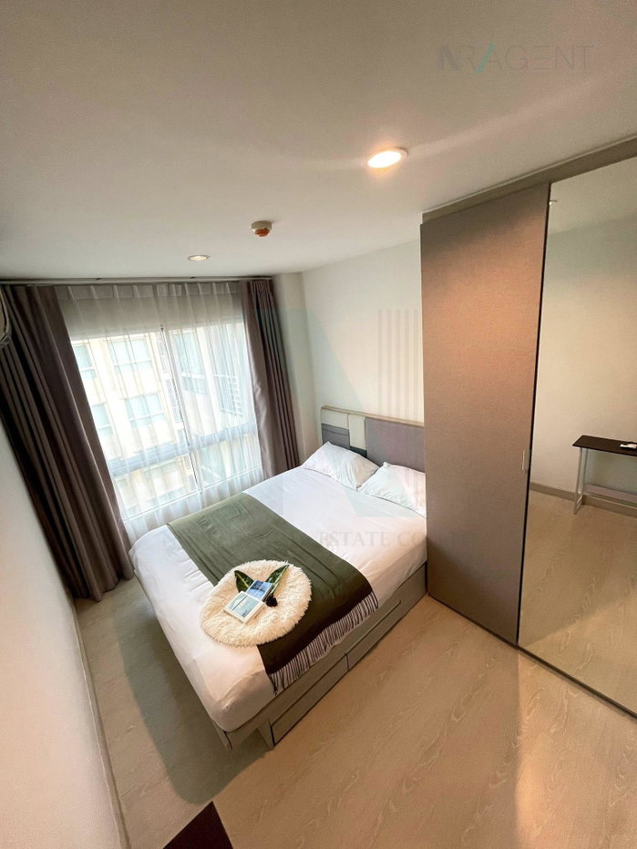 รูป ให้เช่าคอนโด เดอะ นิช ไอดี สุขุมวิท 113 อาคาร C ชั้น 8 1 ห้องนอน ขนาด 28.00 ตรม ใกล้ ตลาดเอี่ยมเจริญ - รูปที่ 2/8