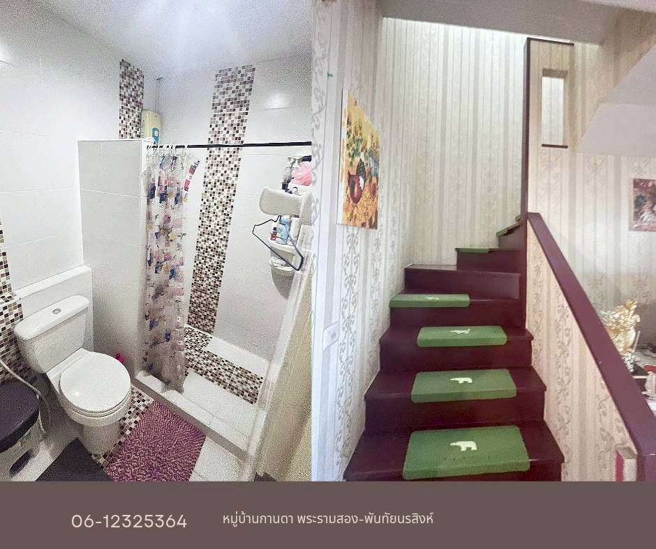รูป ขายทาวน์เฮ้าส์ 2 ชั้น หมู่บ้านกานดา พระราม 2-พันท้ายนรสิงห์ - รูปที่ 12/13