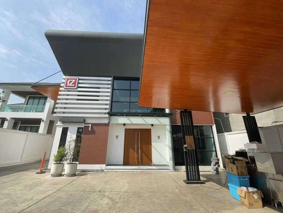 รูป ให้เช่าโฮมออฟฟิศ3ชั้น พร้อมโกดัง2ชั้น ทำเลบางแค ใกล้เดอะมอลล์บางแค ซีคอนบางแค ถนนกาญจนา - รูปที่ 9/10