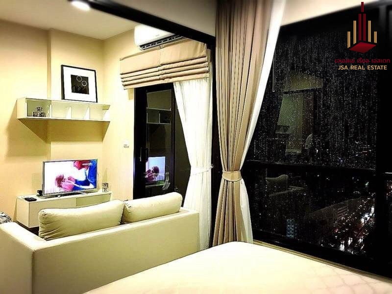 picture ✨ For Rent: Condolette Midst Rama 9 Condo ✨ 💰 Only 19,000 THB/month - 3/8