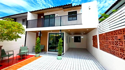 บ้านเดี่ยว นนทบุรี : 📌 ขายบ้านแฝด โครงการ หมู่บ้านรัตนาธิเบศร์ 2 ชั้น 4 ห้องนอน 2 ห้องน้ำ