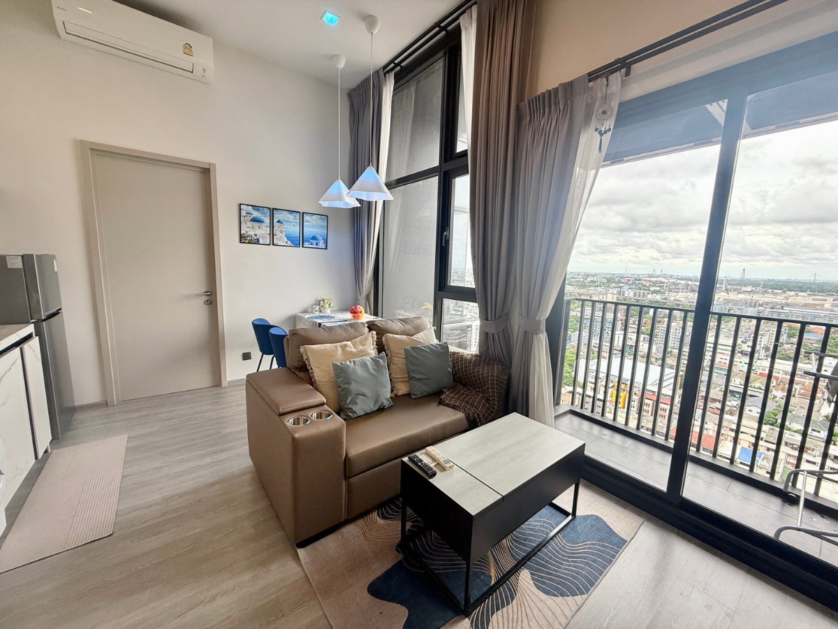 รูป 🔥 THE LINE Sukhumvit 101 ห้องสวยชั้นสูง ใกล้ BTS ปุณณวิถี เพียง 23,000 บาท - รูปที่ 7/10