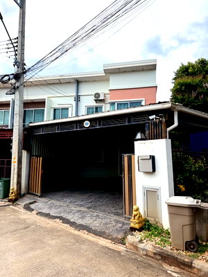 เช่าทาวน์โฮม วิทยาลัยพยาบาลบรมราชชนนี ขอนแก่น : K2007 ให้เช่าทาวน์โฮมโครงการศุภาลัย โนโว วิลล์ แอร์พอร์ต  #ใกล้สนามบินขอนแก่น #ว่าง1กค แบบ 3 ห้องนอน 2ห้องน้ำ 1ห้องนั่งเล่น