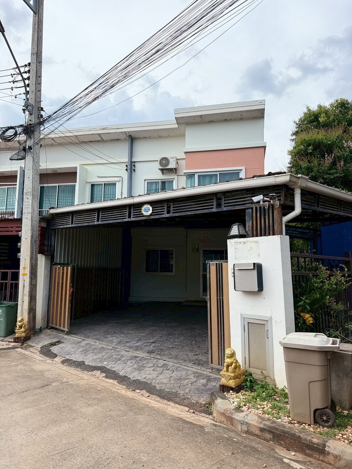 รูป K2007 ให้เช่าทาวน์โฮมโครงการศุภาลัย โนโว วิลล์ แอร์พอร์ต  #ใกล้สนามบินขอนแก่น #ว่าง1กค แบบ 3 ห้องนอน 2ห้องน้ำ 1ห้องนั่งเล่น - รูปที่ 1/39