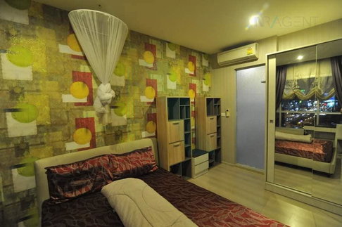 🚩Best room!🚩 For rent condo LIFE RATCHADAPISEK Building A, Floor 7,2 bed room, Room size 47.00 sqm