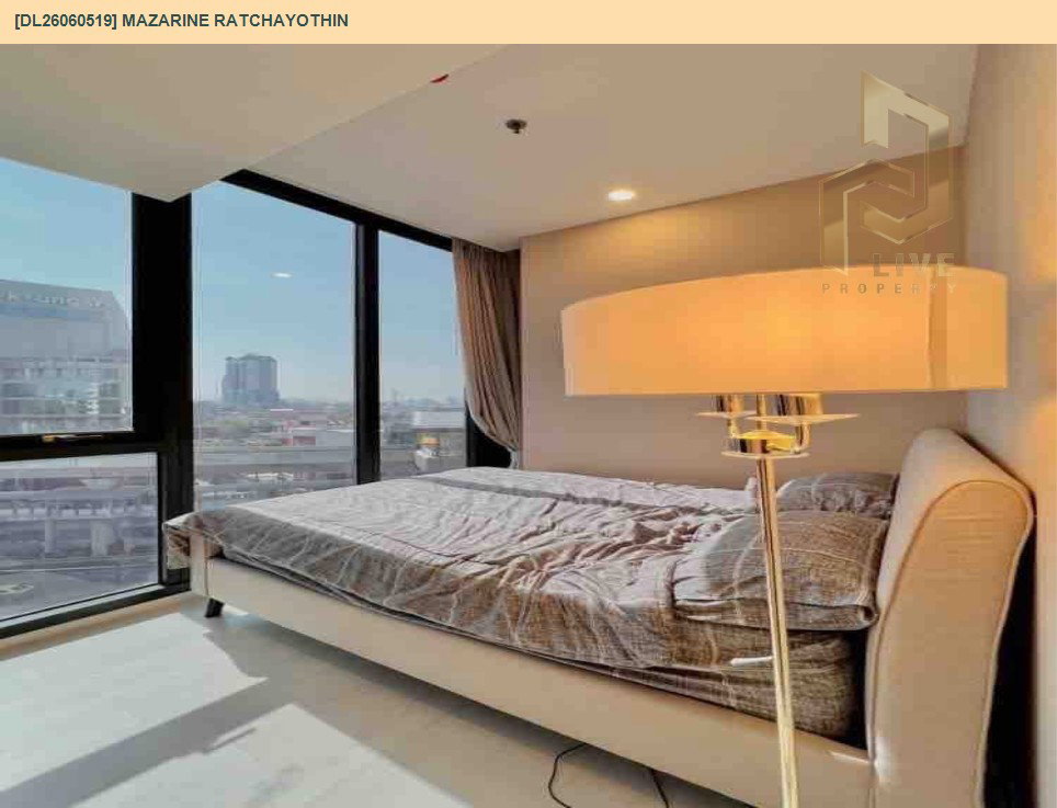 รูป DL26060519 ขายคอนโด แมสซารีน รัชโยธิน (Mazarine Ratchayothin) ใกล้ BTS รัชโยธิน พร้อมเข้าอยู่ โทรด่วน 0653619502 LineID @952jdxxk - รูปที่ 12/15