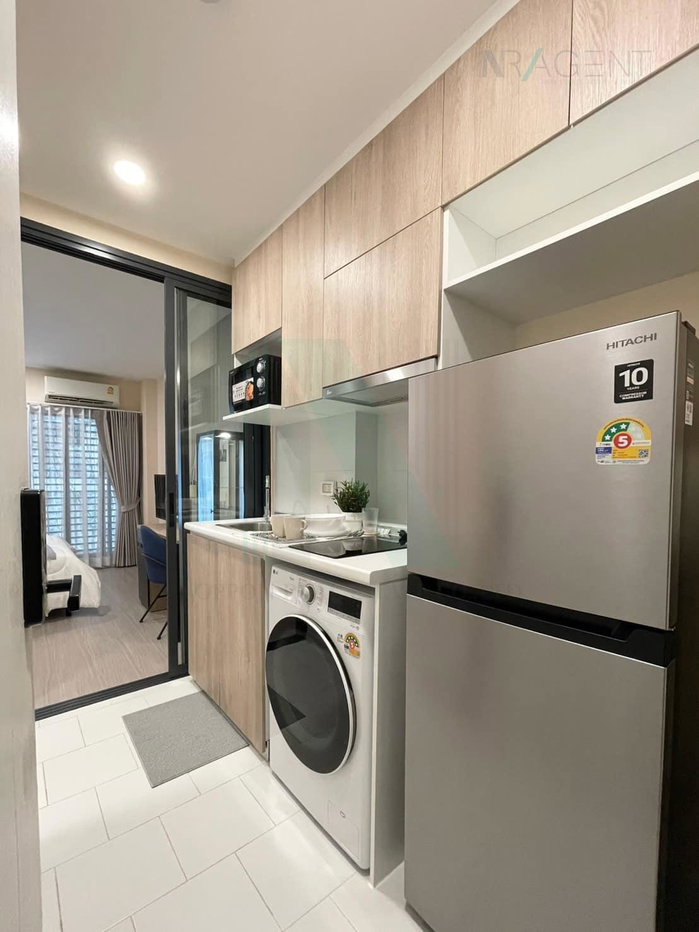 picture 🚩 For Rent Condo DENIM JATUJAK Building C, Floor 2,Studio, Room size 22.00 sqm - 6/8