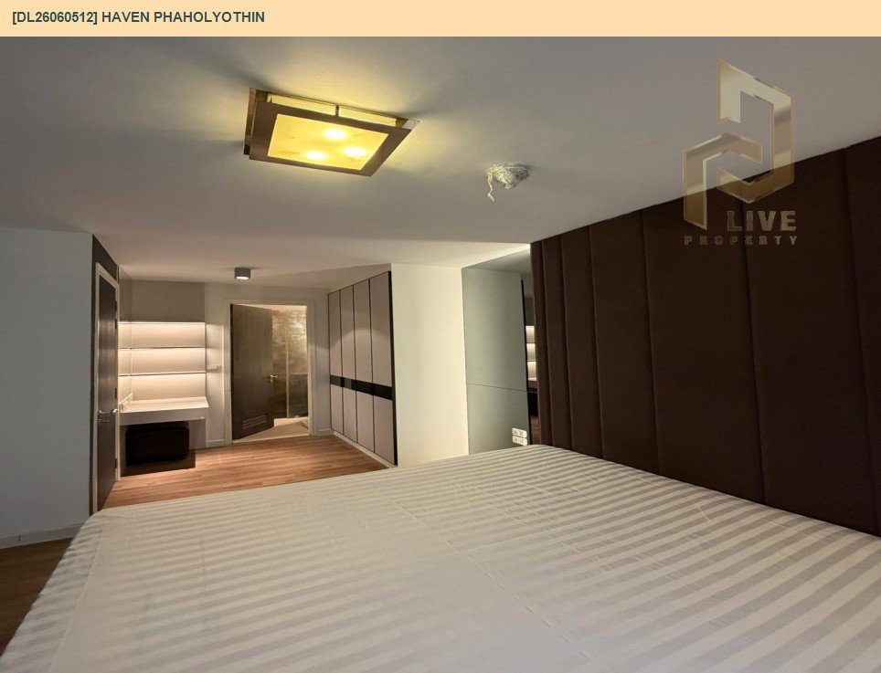 รูป DL26060512 ขายคอนโด ฮาเว่น พหลโยธิน (Haven Phaholyothin) ใกล้ - พร้อมเข้าอยู่ โทรด่วน 0614453194 LineID @952jdxxk - รูปที่ 4/6