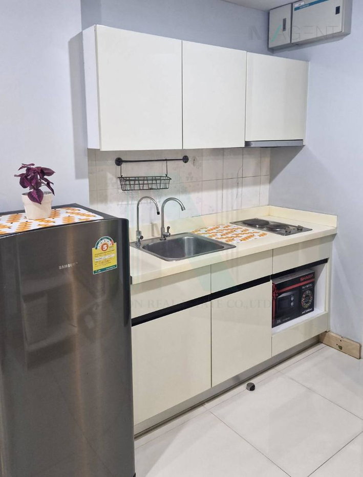 รูป 📣Nice room!📣 ให้เช่าคอนโด เดอะ เพรสซิเดนท์ สุขุมวิท 81 อาคาร B ชั้น 5 1 ห้องนอน ขนาด 35.00 ตรม ใกล้ Century The Movie Plaza - รูปที่ 8/8