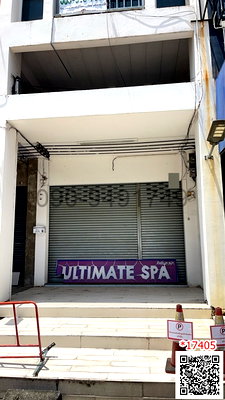 เช่าอาคารพาณิชย์ ถนนรัชดา-รามอินทรา : เช่า ตึกแถว 4 ชั้นครึ่ง รามอินทรา 52/1 ซอยสินธานี โรงพยาบาลสินแพทย์