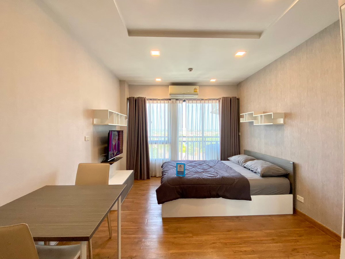 รูป 📍City Link Condo 🏢ห้อง Studio ชั้น 7 ตึกเมลเบิร์น ราคาเช่า 7,500/เดือน คอนโดทำเลดีใกล้ M6!🔥 - รูปที่ 5/18