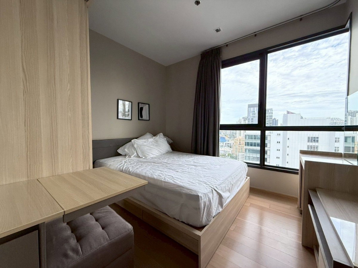 รูป HQ Thonglor (ชั้นสูง วิวโล่ง มีอ่างอาบน้ำ) - รูปที่ 9/14