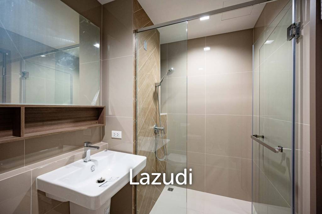 รูป 58.75 sqm 2 Bed Condo on 12th Floor at THE LINE Phahonyothin Park Chatuchak - รูปที่ 12/13