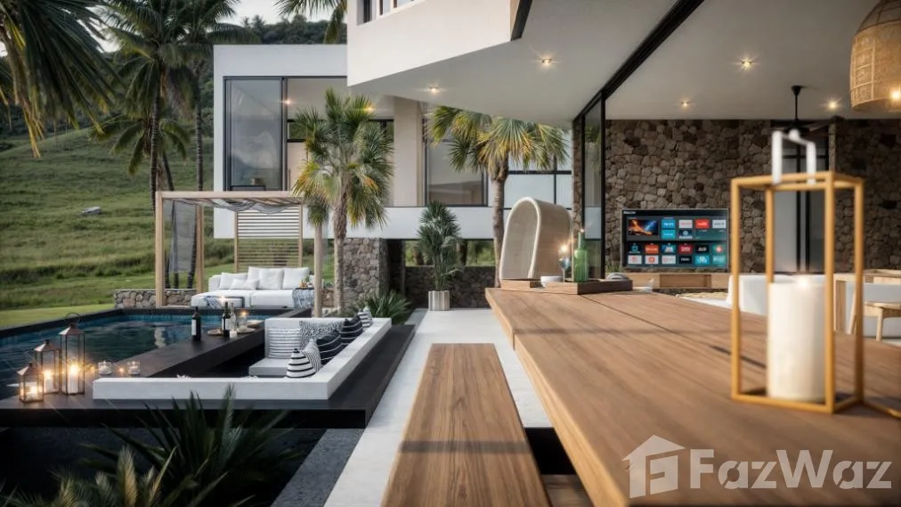 picture 4 Bedroom Villa for sale at Teak Heritage Samui 2564271 - 5/14
