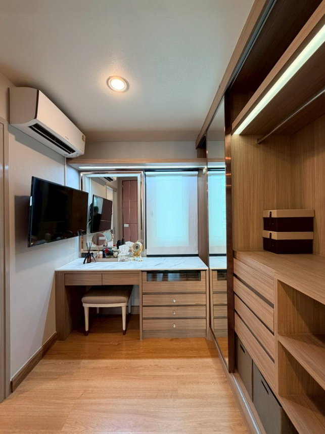 รูป 🔥 บ้านตัวอย่างของโครงการ พร้อมอยู่ ตกแต่งหรู Built-in ใหม่ทั้งหลัง ภัสสร วงแหวน-รามอินทรา - รูปที่ 15/31