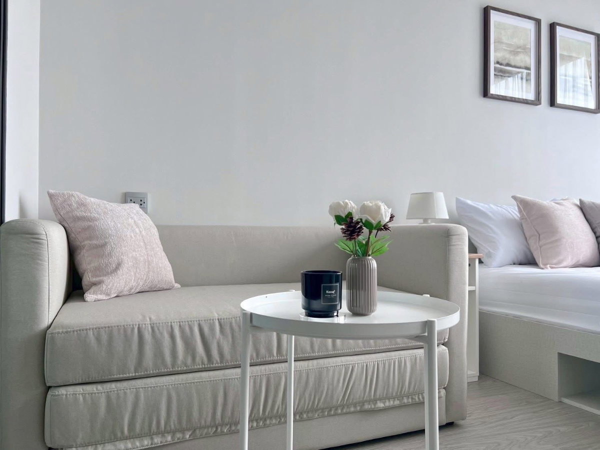 picture Condo for rent "Atmoz Oasis Onnut" Building C, 4th floor, 26 sq.m., 1 bedroom, 1 bathroom. - 5/13