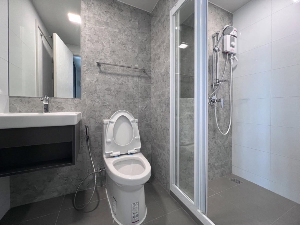 picture Condo for rent "Atmoz Oasis Onnut" Building C, 4th floor, 26 sq.m., 1 bedroom, 1 bathroom. - 10/13