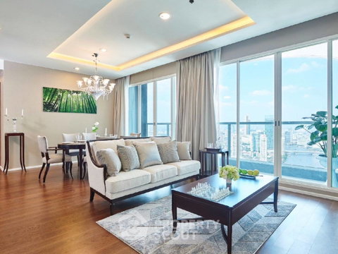 3-BR Condo at Menam Residences in Wat Phraya Krai (ID 2991288)