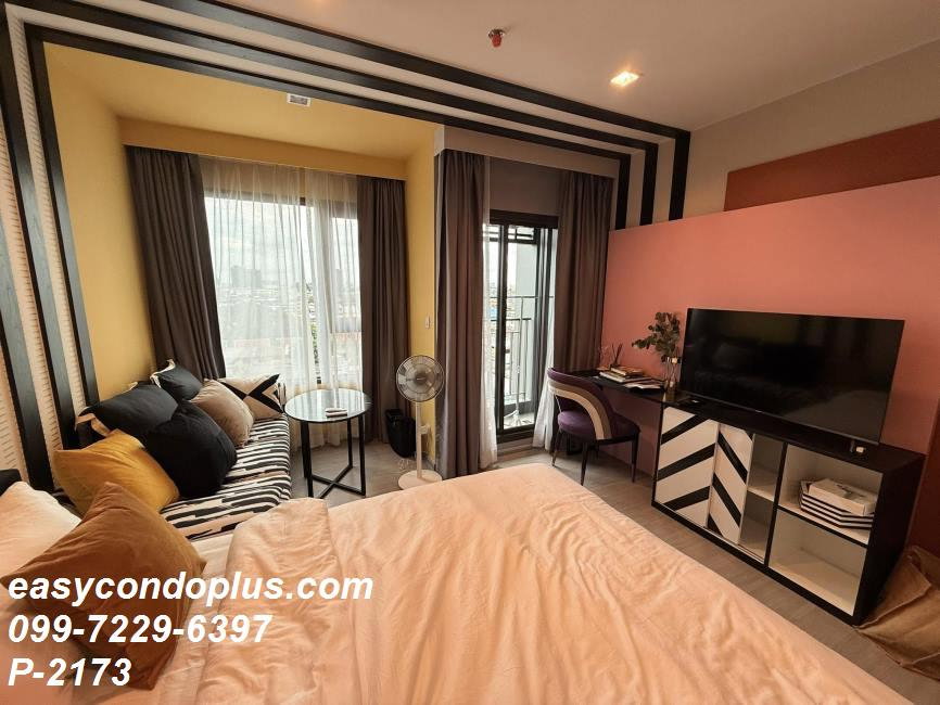 รูป P-2173 Life Sathorn Sierra (ไลฟ์ สาทร เซียร์รา) ทำเลศักยภาพ ใกล้ BTS โพธิ์นิมิตร 14,500 บาท | Line Id: @easycondoplus | 099-229-6397 - รูปที่ 2/9