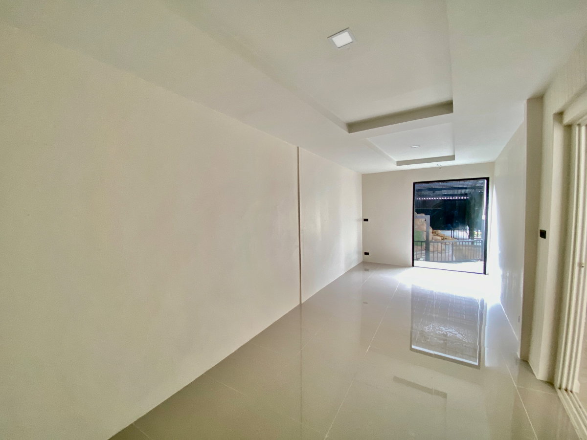 รูป ขายด่วน ขายขาดทุน บ้านเดี่ยวหลังริม มัณฑนา รามอินทรา – วงแหวน ที่ดินใหญ่ 88 ตร.ว. จอดรถได้ถึง 6 คัน ความเป็นส่วนตัวสูง ใกล้ส่วนกลาง - รูปที่ 9/26