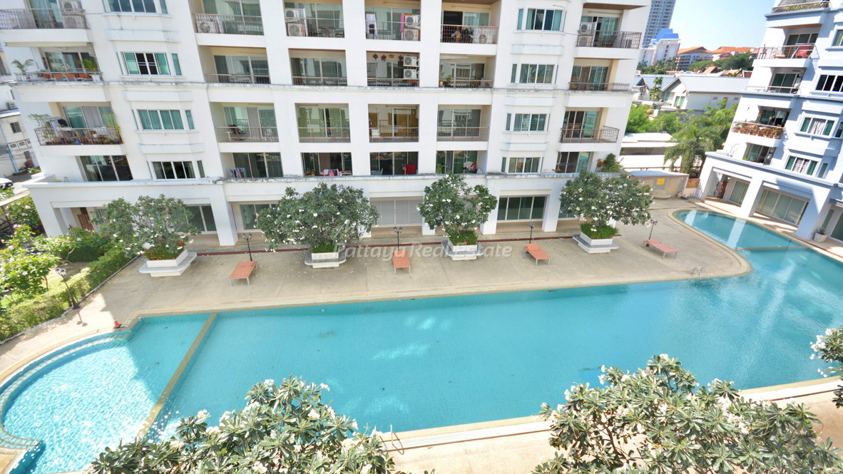 picture 🛏️ 1 Bed - 🛁 1 Bath - 🏙️ Pool View - 🌏 FOREIGN name - 🏢 TW Jomtien Beach Condominium Pattaya - Ref: TW11 - 20/20
