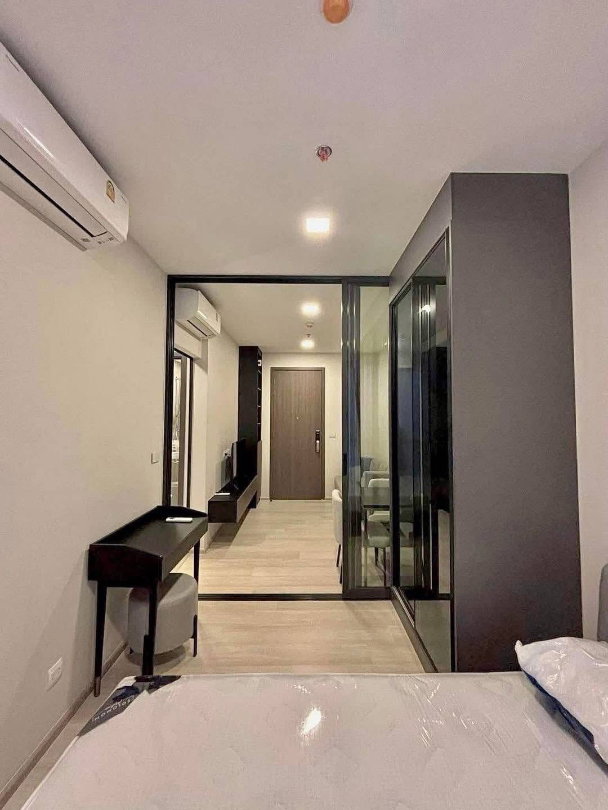 รูป (TT295)เช่าคอนโด The Privacy Jatujak (เดอะ ไพรเวซี่ จตุจักร) ชั้น 33 ขนาด 27.50 ตร.ม 1 ห้องนอน 1 ห้องน้ำ วิวเมือง ใกล้ BTS หมอชิต MRT จตุจักร - รูปที่ 3/4