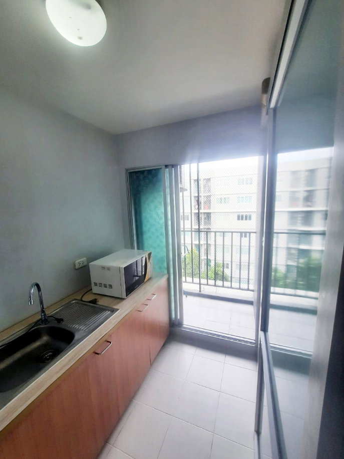 รูป ***ให้เช่า D Condo รามอินทรา (ห้องกระจกกั้น!!! + วิวสระว่ายน้ำ) *รับโปรพิเศษ* LINE : @Feelgoodhome (มี@หน้า) - รูปที่ 11/13