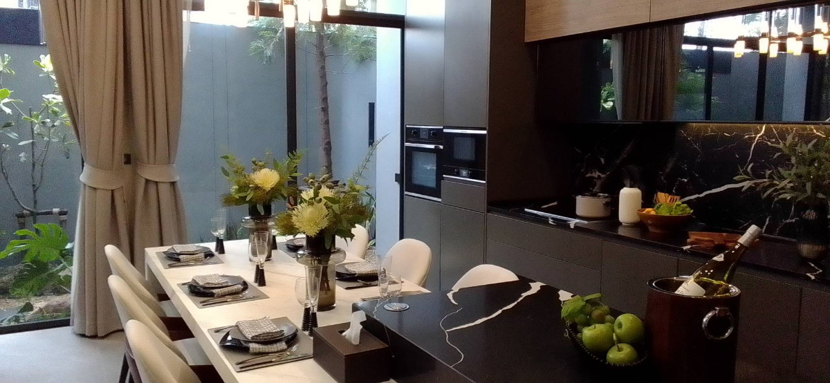 รูป ขายบ้านเดี่ยว Ultra Luxury 3 ชั้น 425 ตร.ม. สร้างใหม่ พร้อมเฟอร์ฯ ครบ ใกล้ BTS สถานีพหลโยธิน 24 เพียง 450 ม. พหลโยธิน 21 เขตจตุจักร กรุงเทพ - รูปที่ 2/11