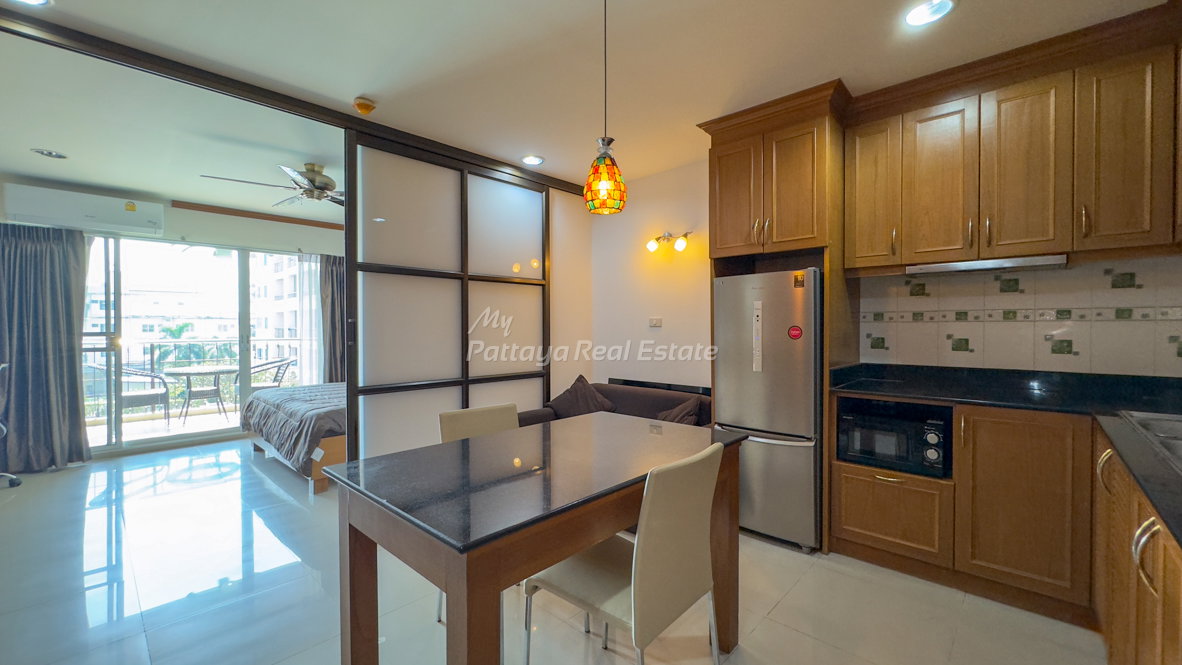 รูป 🛏️ 1 ห้องนอน - 🛁 1 ห้องน้ำ - 🏙️ Pool View - 🌏 ชื่อชาวต่างชาติ - 🏢 TW Jomtien Beach Condominium Pattaya - รหัส: TW07 - รูปที่ 6/17