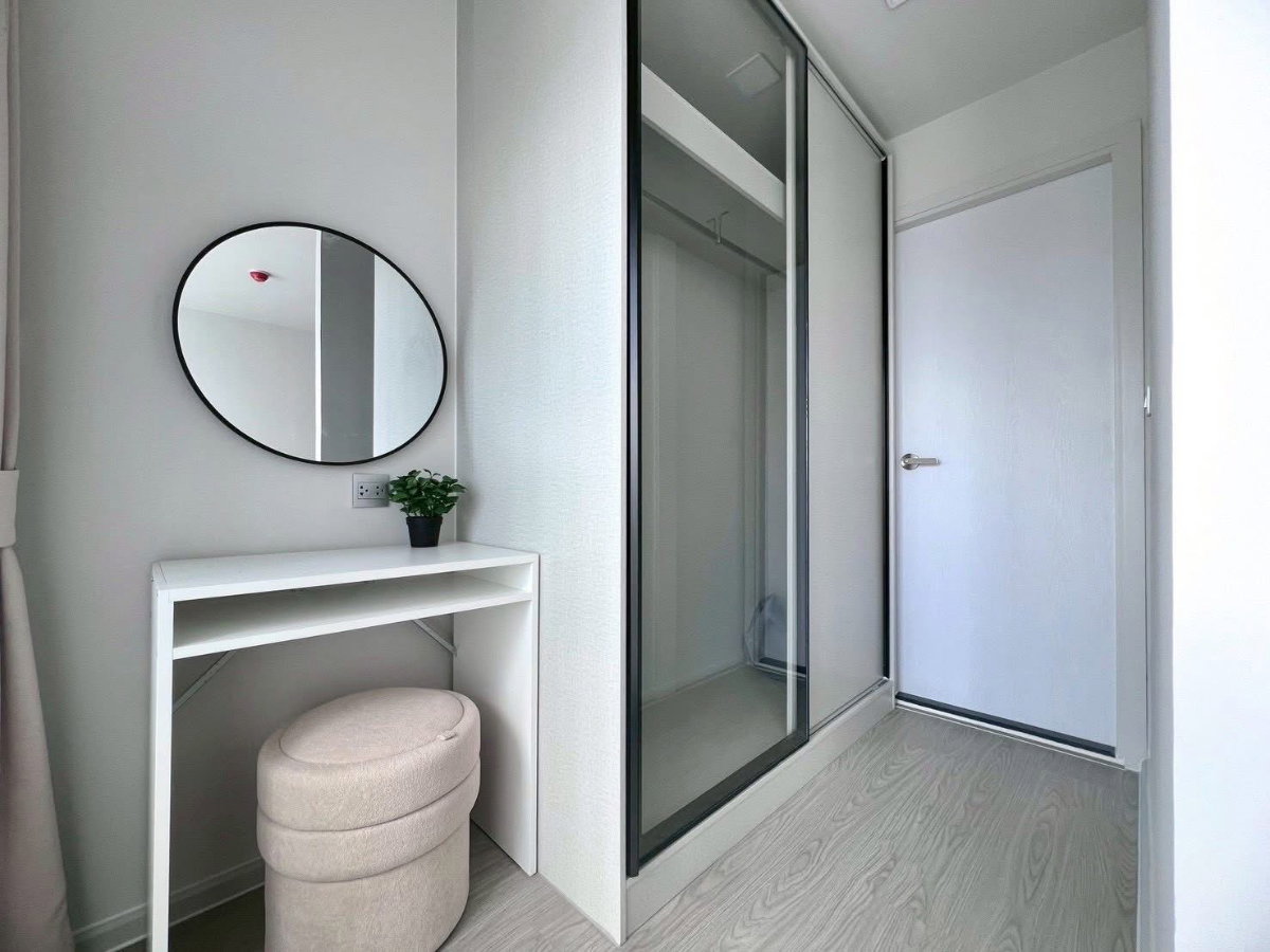picture Condo for rent "Atmoz Oasis Onnut" Building C, 4th floor, 26 sq.m., 1 bedroom, 1 bathroom. - 8/13