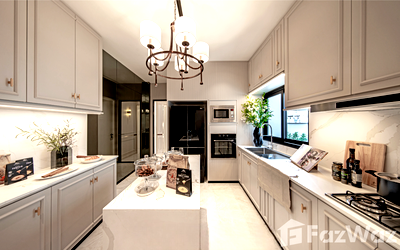 ขายบ้านเดี่ยว : ขาย บ้านเดี่ยว 4 ห้องนอน ในโครงการ ชีฟเทน 5354351