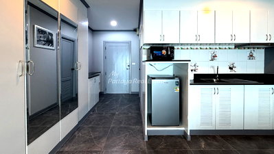 Condos for sale : 🛏️ Studio - 🛁 1 Bath - 🏙️ Pool View - 🌏 FOREIGN name - 🏢 TW Jomtien Beach Condominium Pattaya - Ref: TW10