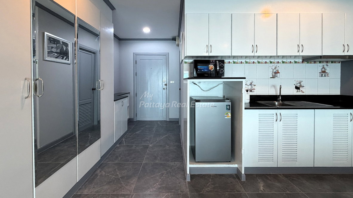 รูป 🛏️ Studio - 🛁 1 ห้องน้ำ - 🏙️ Pool View - 🌏 ชื่อชาวต่างชาติ - 🏢 TW Jomtien Beach Condominium Pattaya - รหัส: TW10 - รูปที่ 3/16