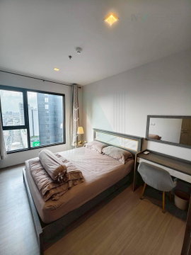 🔺 For Rent Condo LIFE ASOKE - RAMA 9 Building A, Floor 27,1 bed room, Room size 32.00 sqm