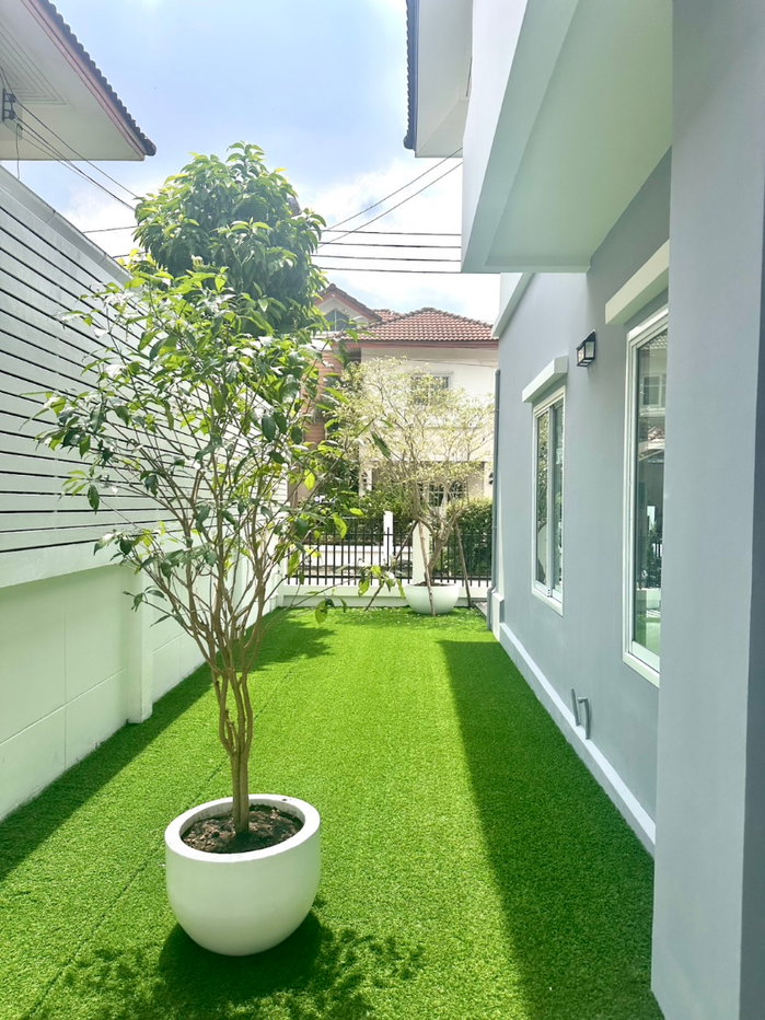 รูป ขายบ้านเดี่ยว 2 ชั้น ลาดพร้าว101 พื้นที่ 50.10 ตรว. รีโนเวทใหม่ หมู่บ้านวาสินีแกรนด์โฮม กทม ใกล้รถไฟฟ้า  - รูปที่ 12/12