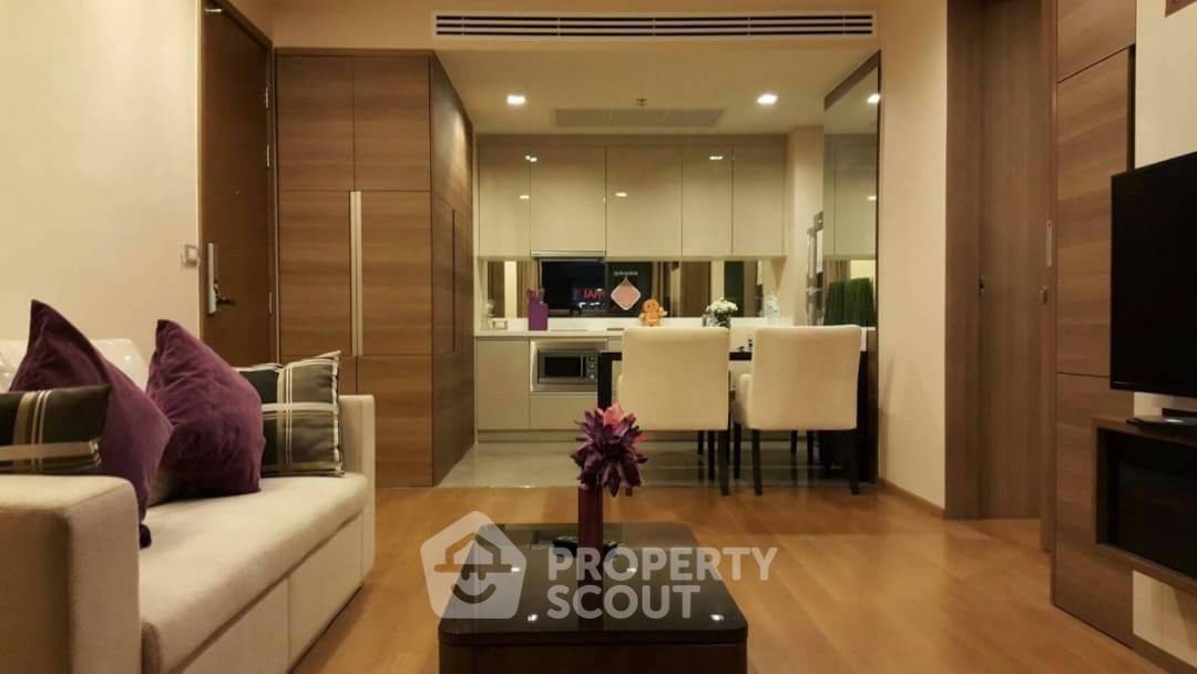 รูป คอนโด 1-ห้องนอน ที่ ดิ แอดเดรส สาทร ใกล้ BTS เซนต์หลุยส์ (ID 2464319) - รูปที่ 1/10