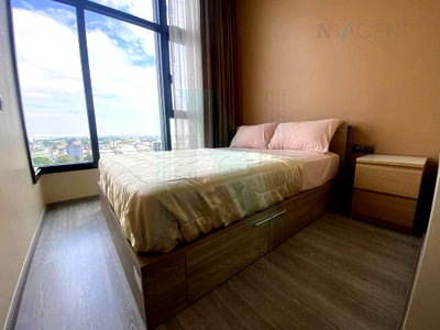 Condos for rent : 🚩 For Rent Condo THE LINE SUKHUMVIT 101 Building 1, Floor 9,1 bed room, Room size 33.00 sqm