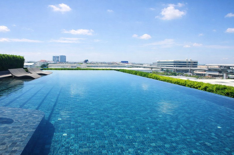 รูป คอนโด Ideo Sukhumvit 115 ติดบิ๊กซี Extra สำโรง2 ใกล้BTSปู่เจ้า 300 ม. 1 นอน 1 น้ำ ขนาด 35 ตร.ม. ชั้น 22 พร้อมเฟอร์ฯ และเครื่องใช้ไฟฟ้าครบ - รูปที่ 8/8