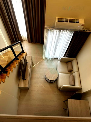 Condos for rent : 🎊 For Rent Condo FLO BY SANSIRI Building 1, Floor 20,Duplex, Room size 38 sqm