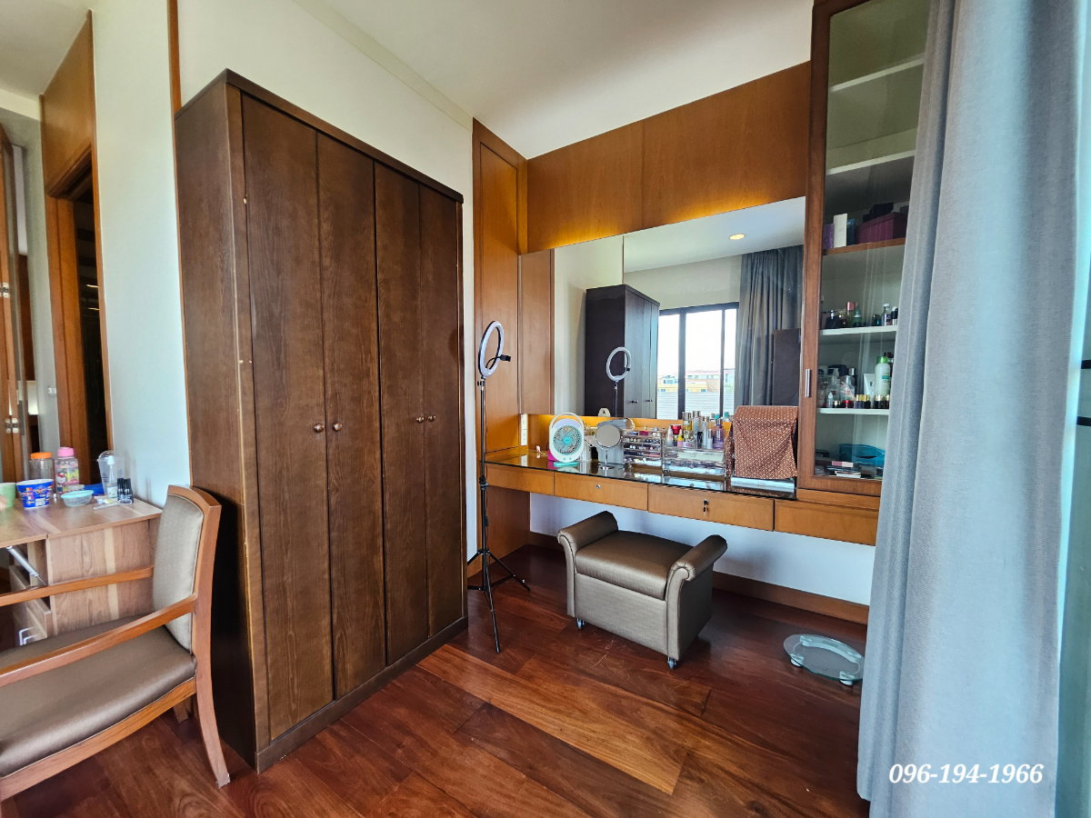 รูป Private Luxury! คฤหาสน์ 5 นอน พร้อม Solar Cell + สระว่ายน้ำ ส่วนตัวขั้นสุด 🏊 - รูปที่ 24/46