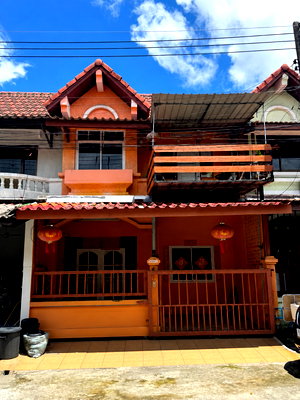 ทาวน์โฮม ภูเก็ต : บ้านตามสภาพ อนุภาษมโนรม (ตลาดท้ายรถนาคา)