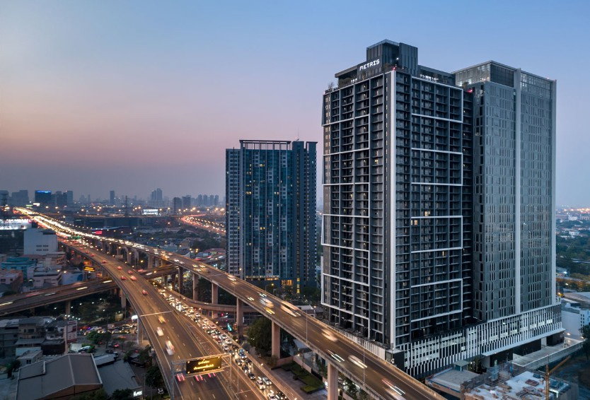 รูป ขาย Metris Condo พระรามเก้า รามคำแหง ชั้น 26 ห้องริม วิวสวย - รูปที่ 15/16