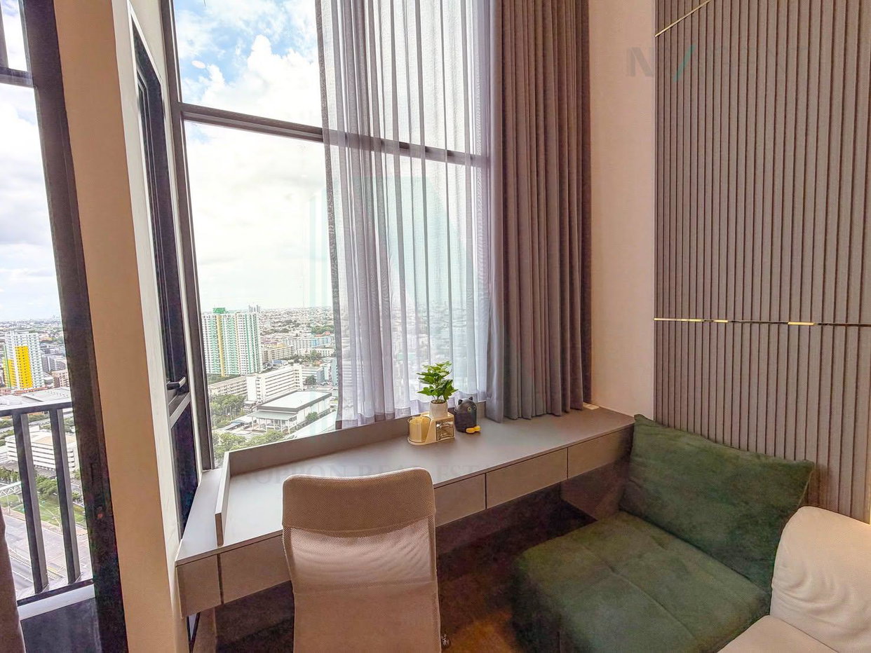 picture For Rent Condo SO ORIGIN KASET INTERCHANGE Building 1, Floor 21,Duplex, Room size 37 sqm - 5/8