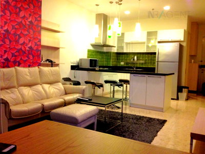 Condos for rent : 🔺 For Rent Condo NUSASIRI GRAND Building 1, Floor 14,1 bed room, Room size 80 sqm